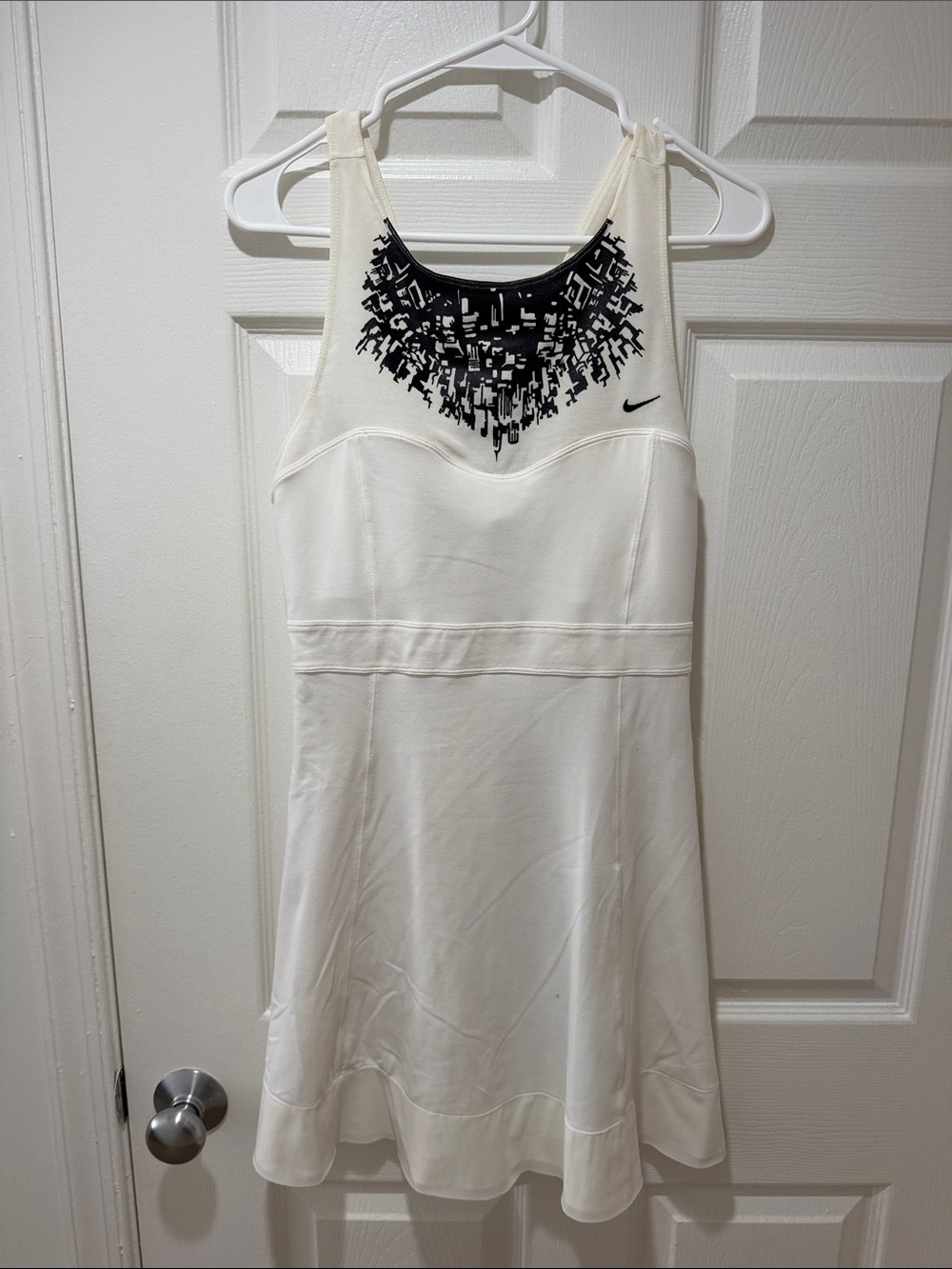 Vintage Nike Maria Sharapova US Open Tennis Dress w/ built in bra L